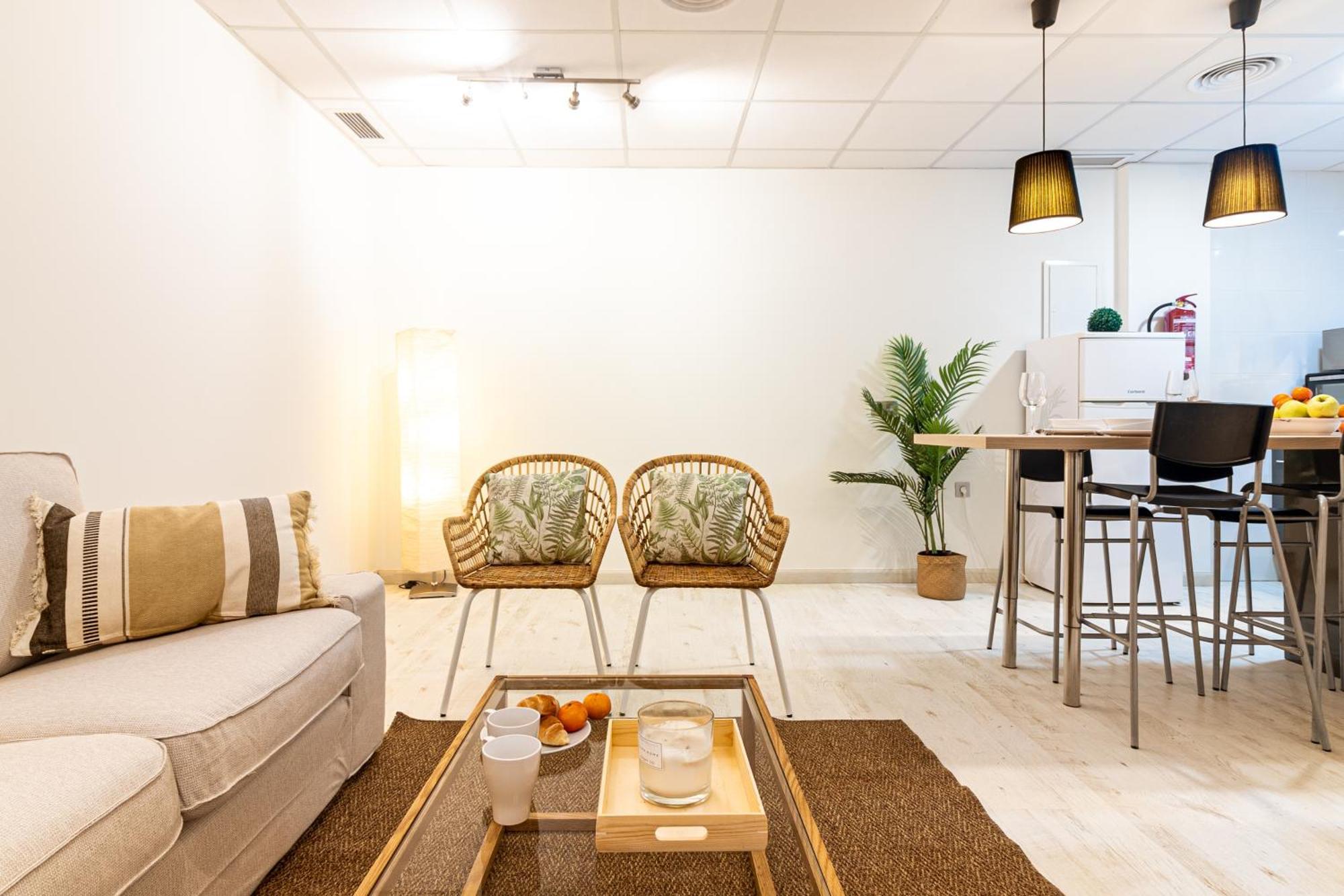 Ibarra Freshapartments Малага Экстерьер фото