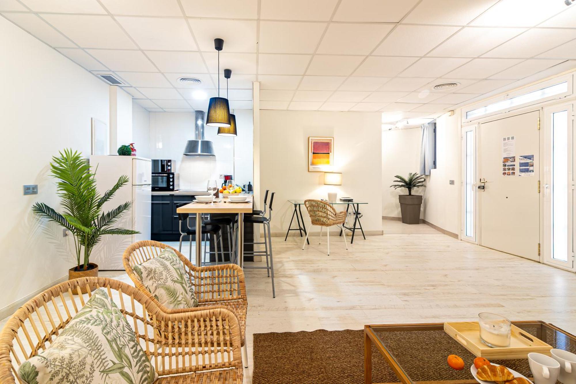 Ibarra Freshapartments Малага Экстерьер фото