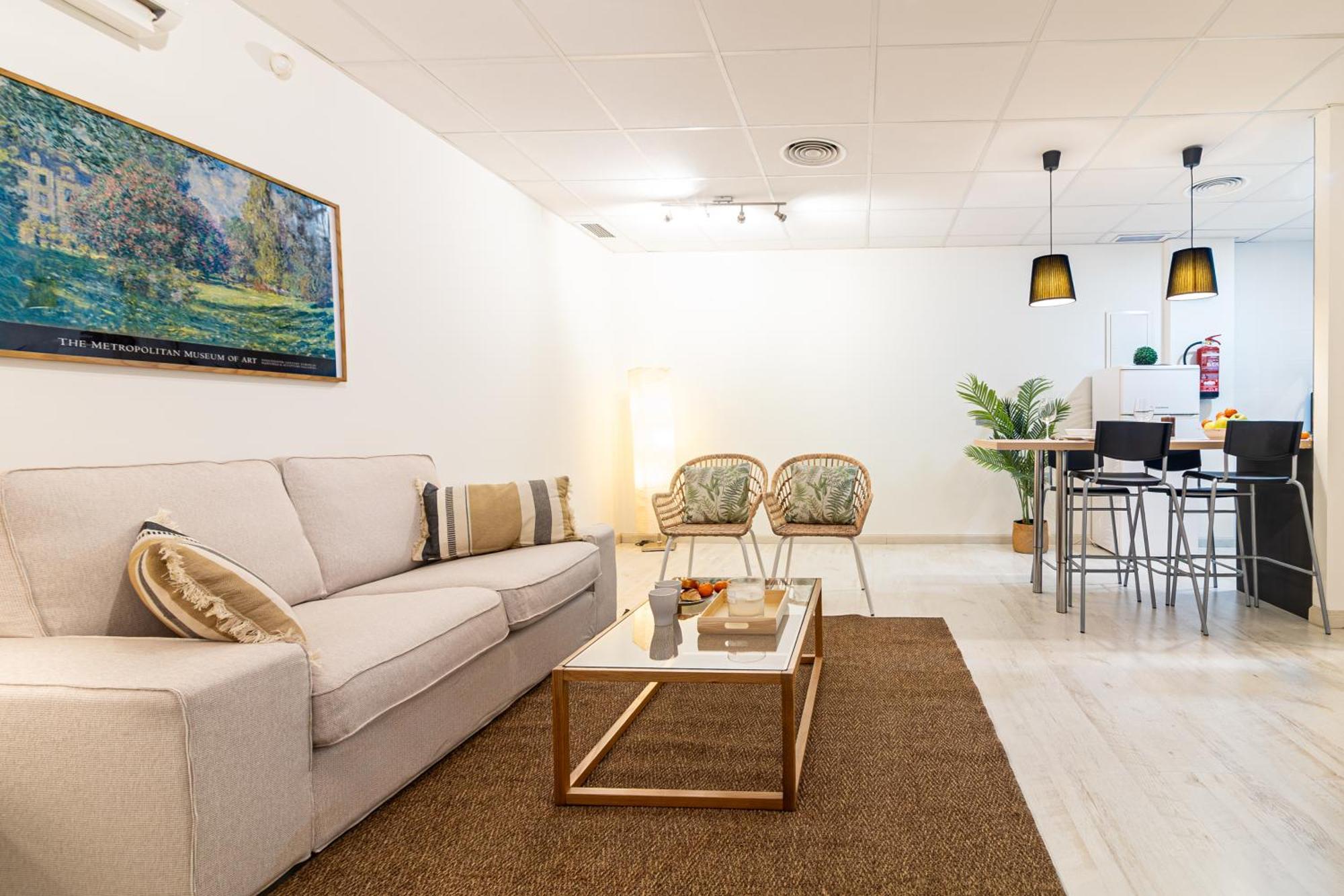 Ibarra Freshapartments Малага Экстерьер фото
